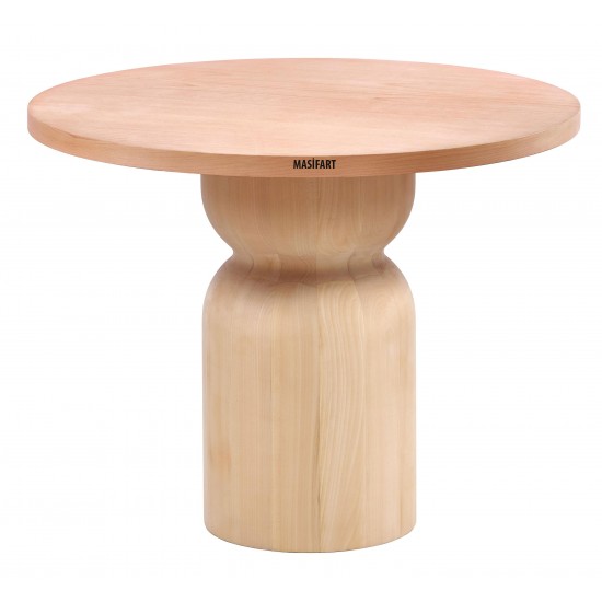 Masifart Area 90 Lık Boğum Masa Cilasız Ham