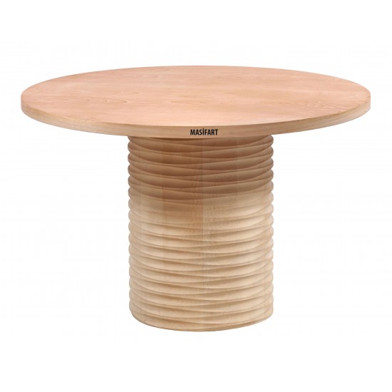 Masifart Bonus 110 Luk Geniş Suyolu Masa Cilasız Ham