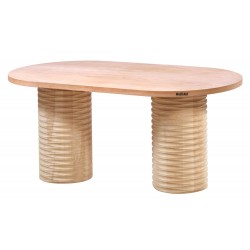 Masifart Bonus 200 Lük Suyolu Oval Masa Cilasız Ham