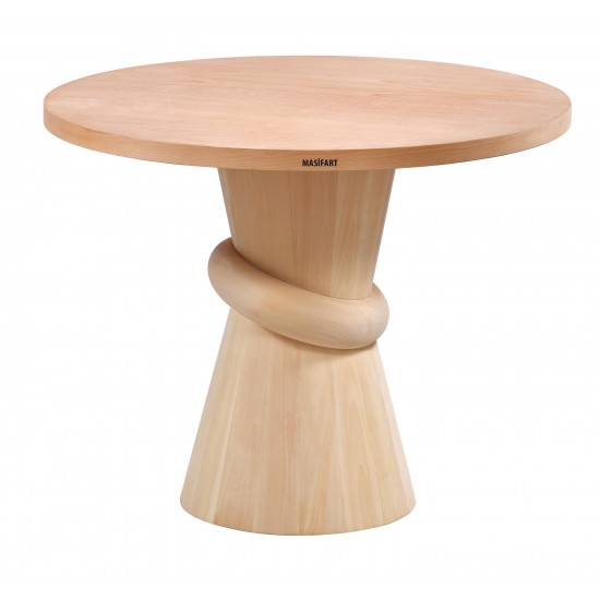 Masifart Ases 90 Lık Piton Masa Cilasız Ham