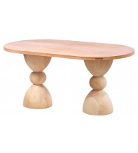 Masifart Pluvia 180 Lik Damla Oval Masa Cilasız Ham