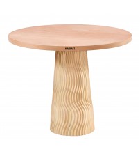 Masifart Tylon 90 Lık Zikzak Masa Cilasız Ham