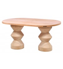 Masifart Alga 180 Lik Elmas Oval Masa Cilasız Ham