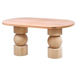 Masifart Eftina 200 Lük Bohem Oval Masa Cilasız Ham