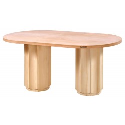 Masifart Alius 200 Lük Grand Oval Masa Cilasız Ham