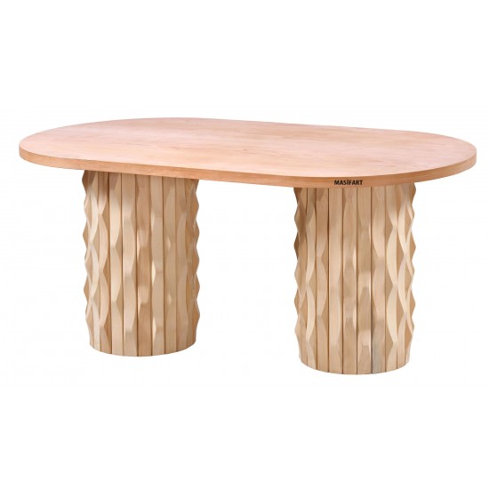 Masifart Junior 200 Lük Bonus Oval Masa Cilasız Ham