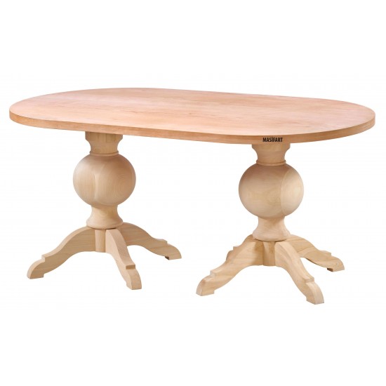 Masifart Angy 180 Lik Lord Oval Masa Cilasız Ham