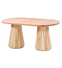 Masifart Miran 200 Lük Vega Oval Masa Cilasız Ham