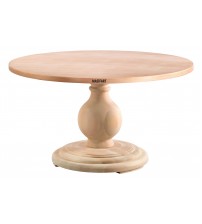 Masifart Justus 140 Lık Gana Masa Cilasız Ham