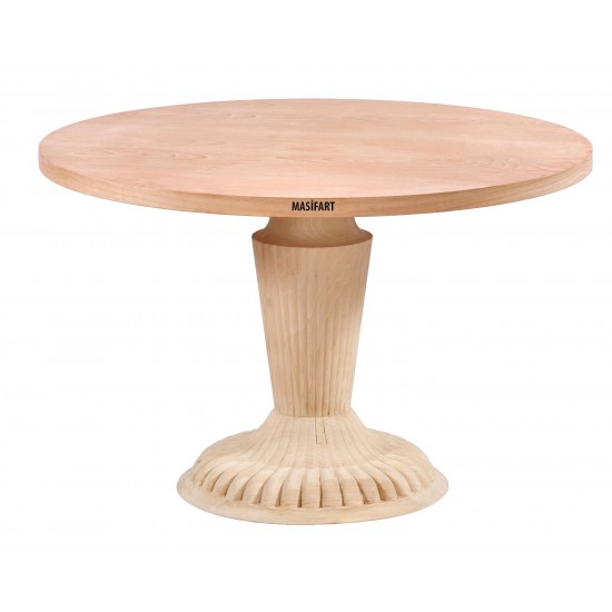 Masifart Zama 80 Lik Pençe Masa Cilasız Ham