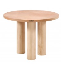 Masifart Sever 110 Luk Sütun Masa Cilasız Ham