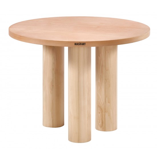 Masifart Sever 110 Luk Sütun Masa Cilasız Ham