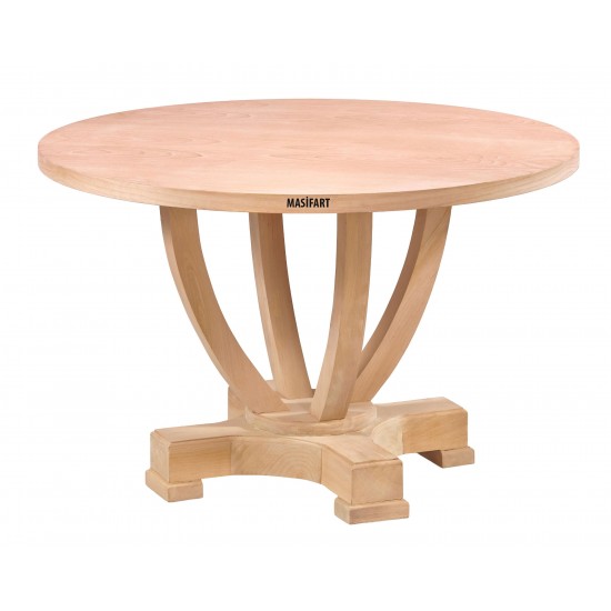 Masifart Zaniel 140 Lık Örümcek Masa Cilasız Ham