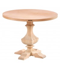 Masifart Lucjan 90 Lık Kesme Masa Cilasız Ham