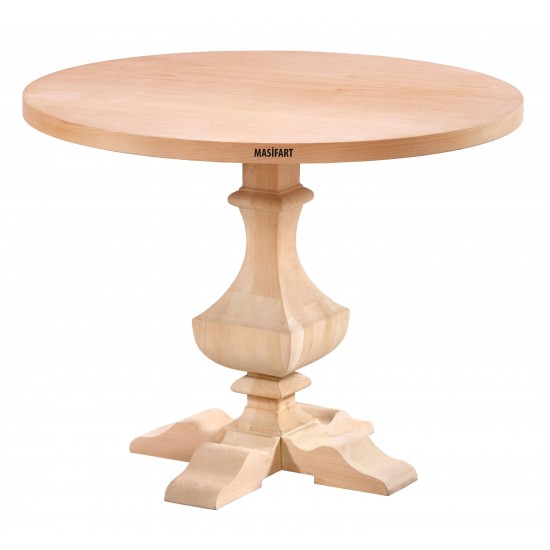 Masifart Lucjan 100 Lük Kesme Masa Cilasız Ham