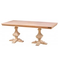 Masifart Carme 170 Lik Kesme Dikdörtgen Masa Cilasız Ham