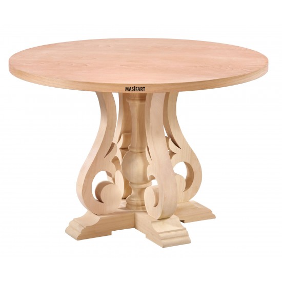 Masifart Ovis 100 Lük İnci Masa Cilasız Ham