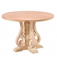 Masifart Ovis 140 Lık İnci Masa Cilasız Ham