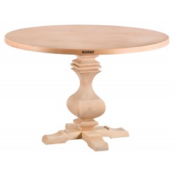 Masifart Euryale 140 Lık Mudo Masa Cilasız Ham