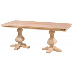 Masifart Ponth 140 Lık Mudo Dikdörtgen Masa Cilasız Ham