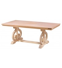 Masifart Laurent 170 Lik Nota Dikdörtgen Masa Cilasız Ham