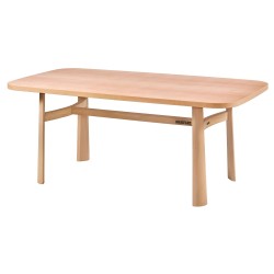 Masifart Sverus 190 Lık Piramit Robus Masa Cilasız Ham