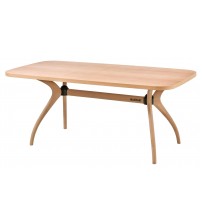 Masifart Sverus 190 Lık Kayın Samyeli Robus Masa Cilasız Ham