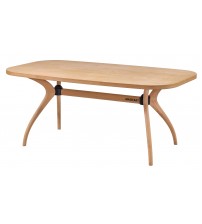 Masifart Sverus 170 Lik Meşe Samyeli Robus Masa Cilasız Ham