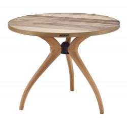 Masifart Sverus 110 Luk Ceviz Samyeli (3 Lü) Yuvarlak Masa Cilasız