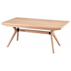 Masifart Dirca Poli Meşe Masa Cilasız Ham