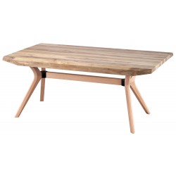 Masifart Dirca Poli Ceviz Masa Cilasız Ham