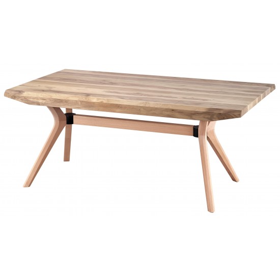 Masifart Dirca Poli Ceviz Masa Cilasız Ham