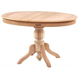 Masifart Rozet 130 Luk Oval Baba Açılır Masa Cilasız Ham