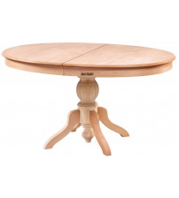 Masifart Rozet 150 Lik Oval Baba Açılır Masa Cilasız Ham