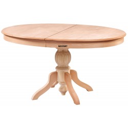 Masifart Rozet 150 Lik Oval Baba Açılır Masa Cilasız Ham