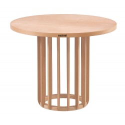 Masifart Nidus 90 Lık Meridyen Masa Cilasız Ham