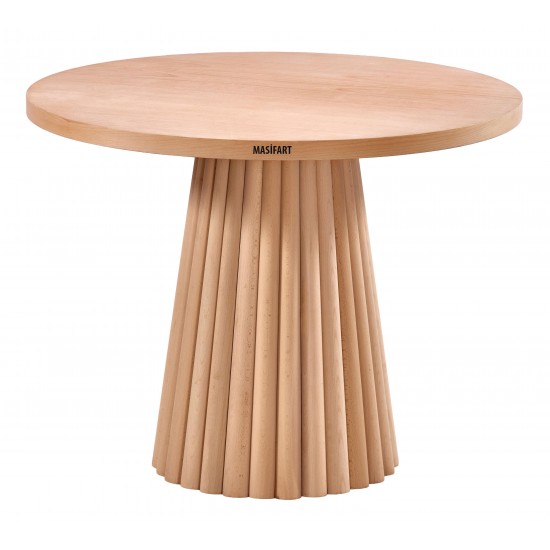 Masifart Refigo 140 Lık Papatya Masa Cilasız Ham