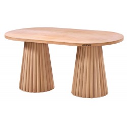 Masifart Refigo 200 Lük Papatya Oval Masa Cilasız Ham