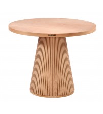 Masifart Apole 100 Lük Fıçı Çizgili Masa Cilasız Ham