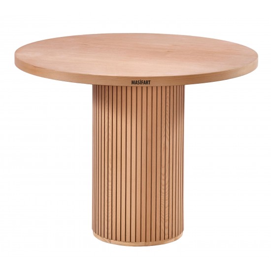 Masifart Apole 80 Lik Dar Çizgili Masa Cilasız Ham