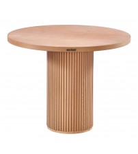 Masifart Apole 90 Lık Dar Çizgili Masa Cilasız Ham