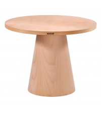 Masifart Fumus 120 Lik Kayın Fıçı Masa Cilasız Ham