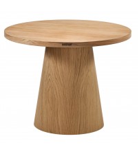 Masifart Necare 100 Lük Meşe Fıçı Masa Cilasız Ham