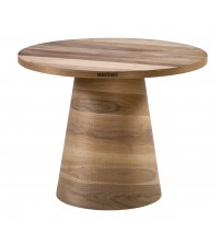 Masifart Pagina 140 Lık Ceviz Fıçı Masa Cilasız Ham