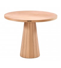 Masifart Port 80 Lik Kayın Dar Line Masa Cilasız Ham