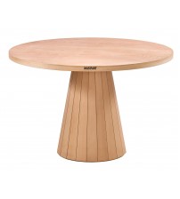 Masifart Port 110 Luk Kayın Geniş Line Masa Cilasız Ham