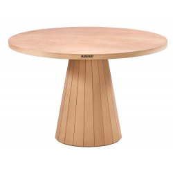 Masifart Port 120 Lik Kayın Geniş Line Masa Cilasız Ham