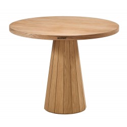 Masifart Bonita 80 Lik Meşe Dar Line Masa Cilasız Ham