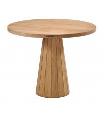 Masifart Bonita 90 Lık Meşe Dar Line Masa Cilasız Ham