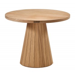 Masifart Bonita 120 Lik Meşe Geniş Line Masa Cilasız Ham